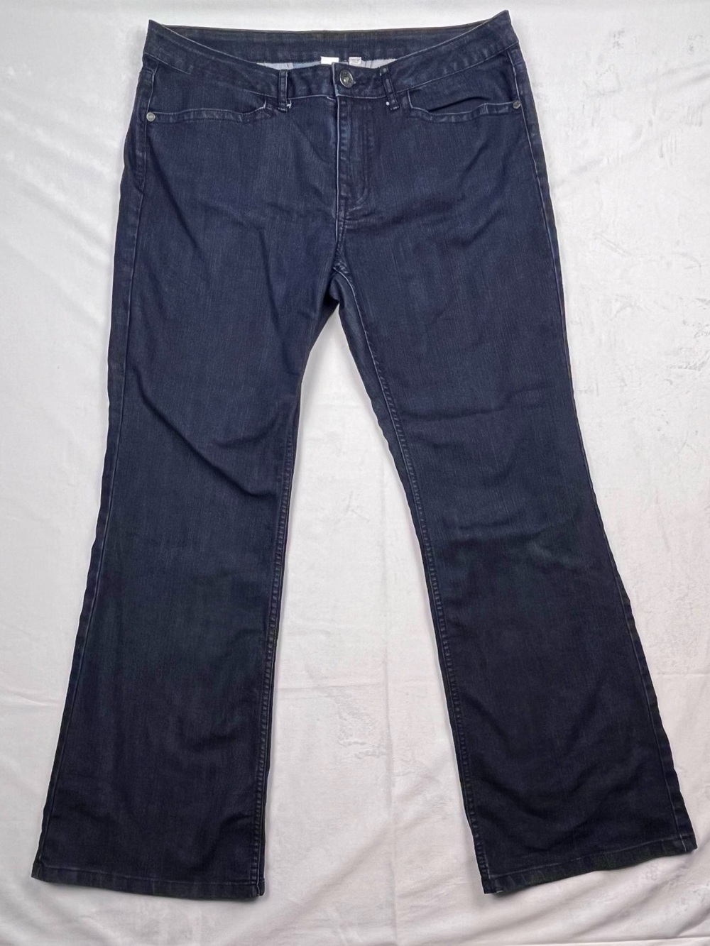 Tristan Dark Wash Bootcut Stretch Jeans Women's Size 14